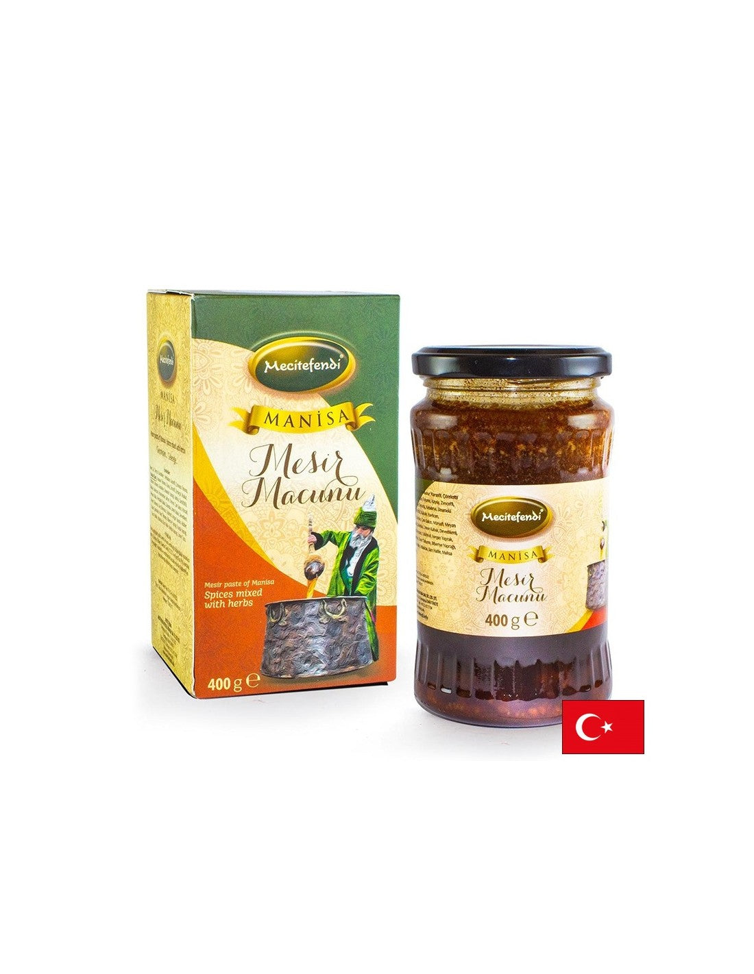 Mesir Majun Herbal Paste - posilnenie tela, 400 g