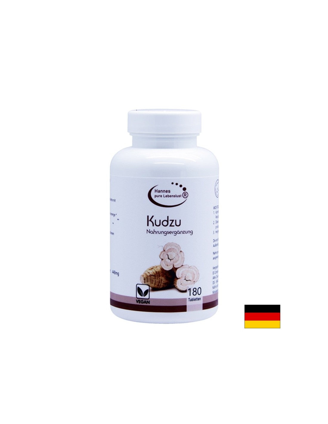 Pre závislosť od nikotínu a alkoholu - kudzu (indické priadze), 180 kapsúl