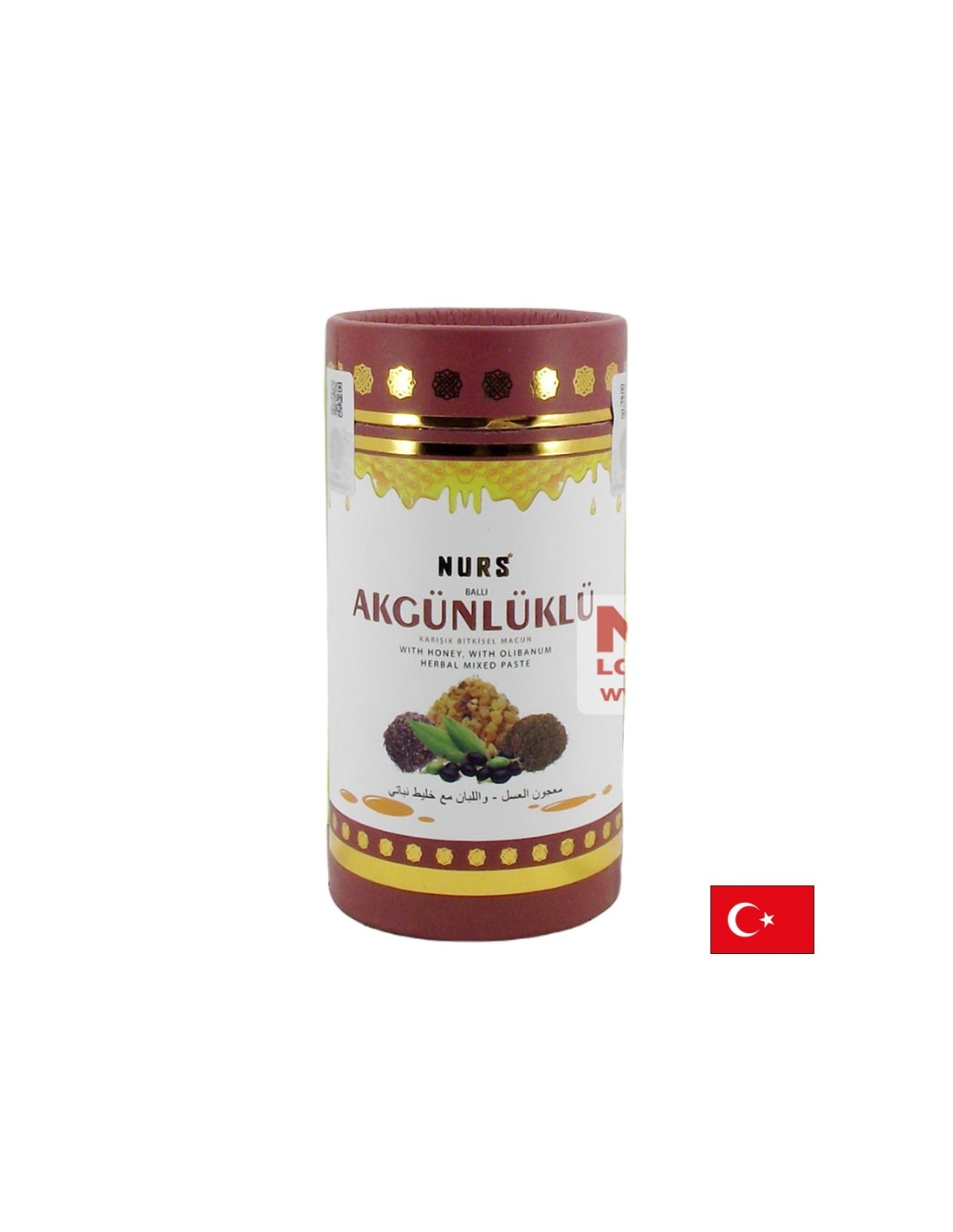 Bylinná pasta s medom a kadidlom olejom - pre bolesť kĺbov a žalúdka, 400 g