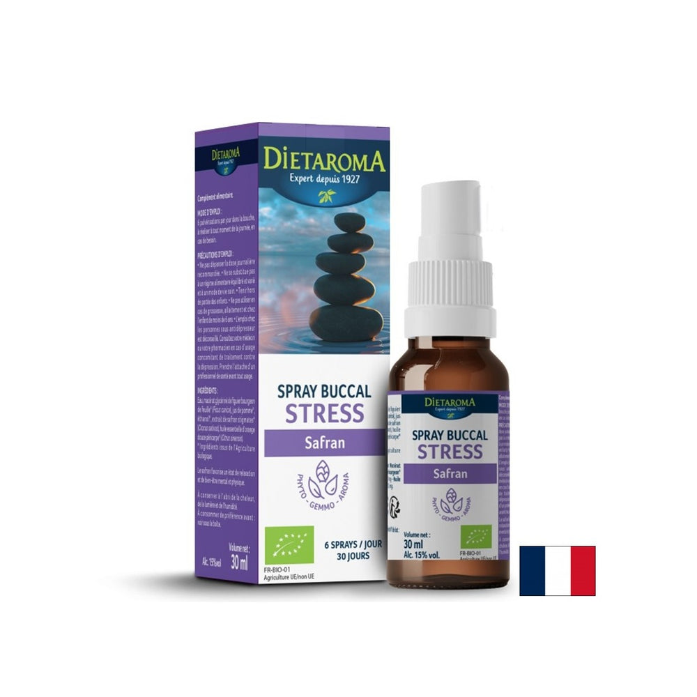 Pre stres a mentálne napätie, perorálny sprej, 30 ml
