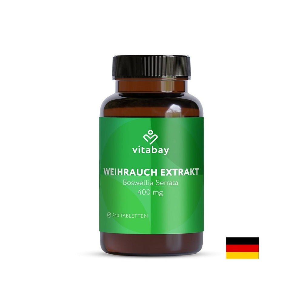 Pre zápal a bolesť - Boswellia, 400 mg x 240 tabliet