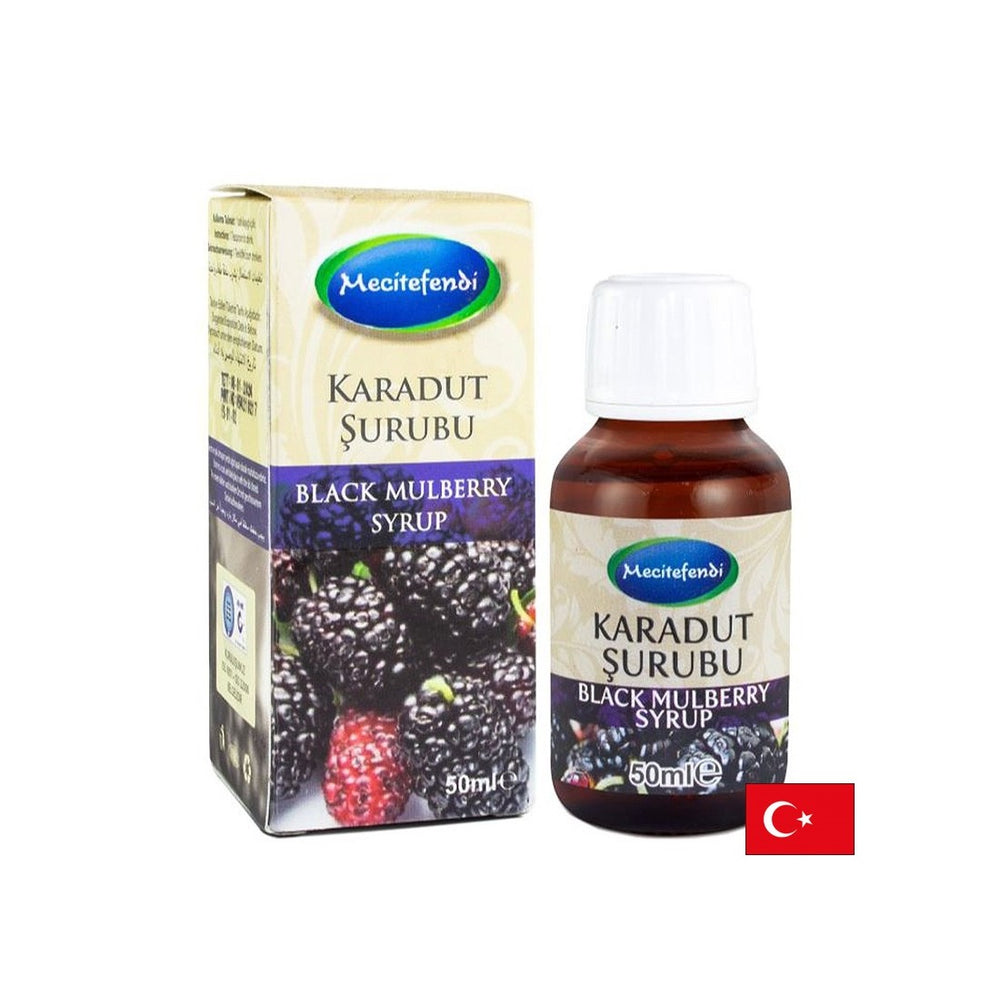 Čierny morberry sirup - imunostimulant a antioxidant, 50 ml