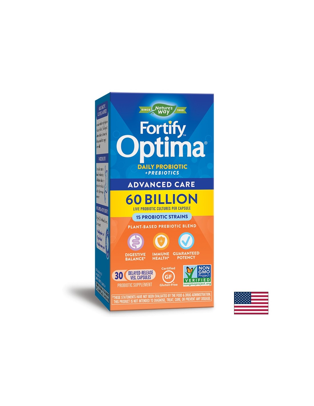 Primadophilus Optima postúpil 60 miliárd - 30 kapsúl