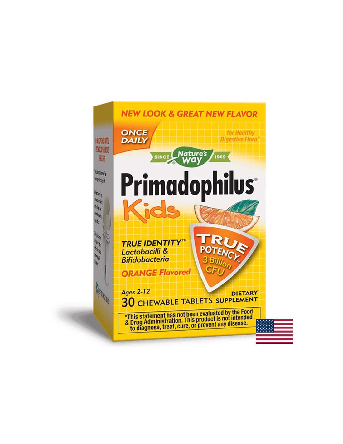 Primadophilus Kids 3 miliardy - 30 tabliet