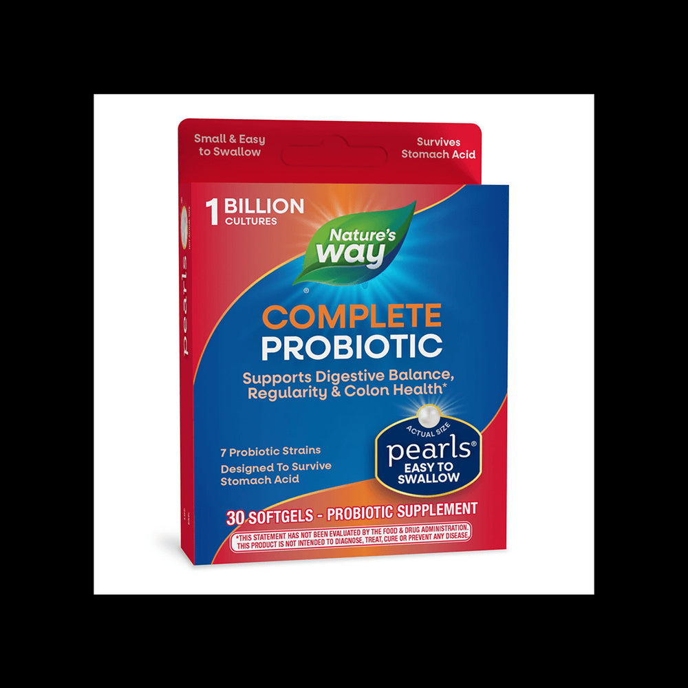 Probiotické perly Kompletné tráviace zdravie / probiotikum pre dobré trávenie, 30 Softgel Capsules Nature's Way