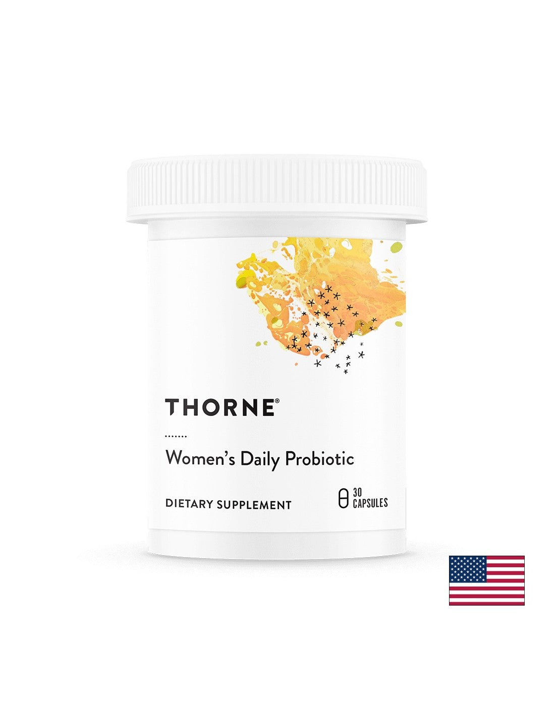 Probiotic for women - 10 billion active probiotics, 30 Thorne capsules - Nutra Best Europe