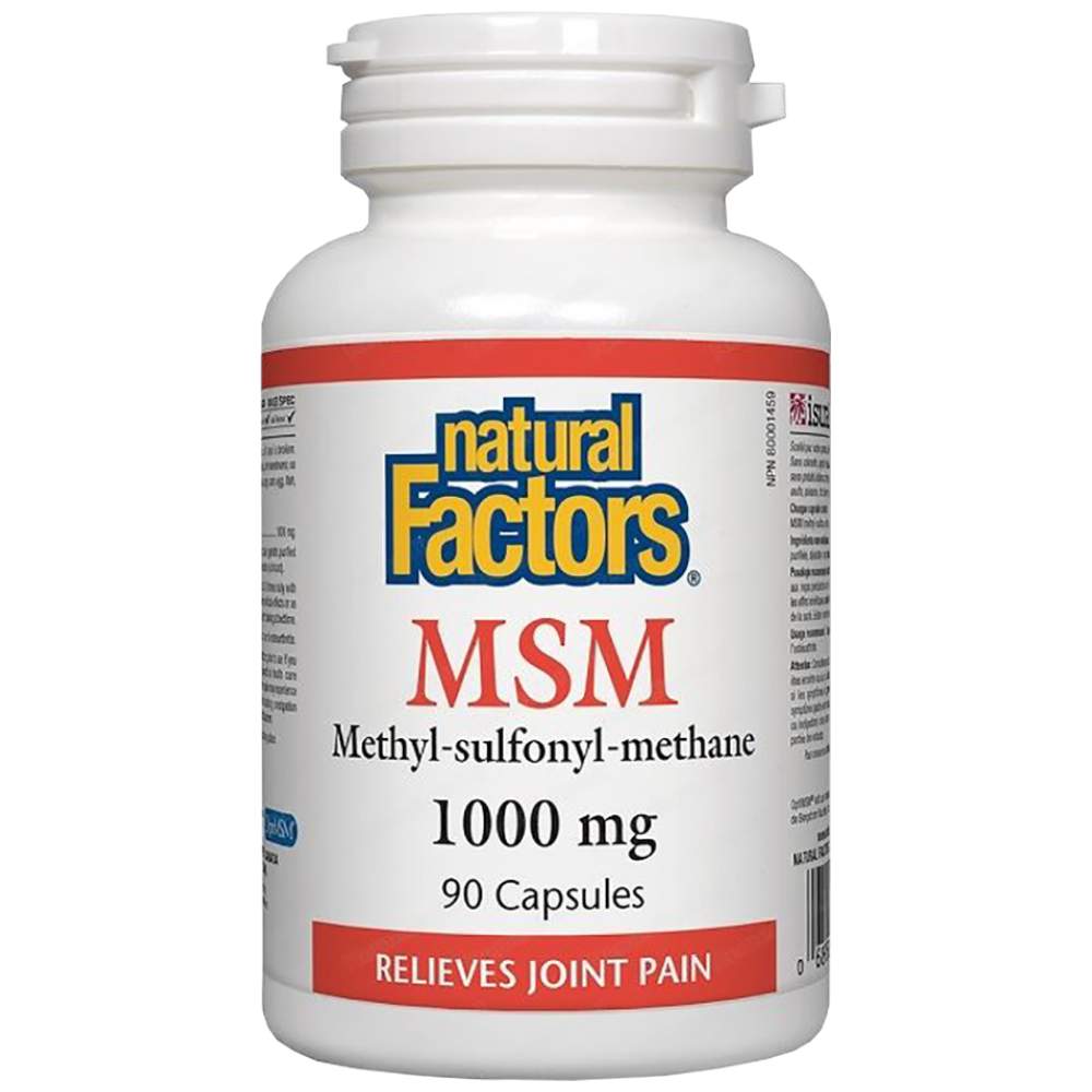 MSM 1000 mg - 90 kapsúl