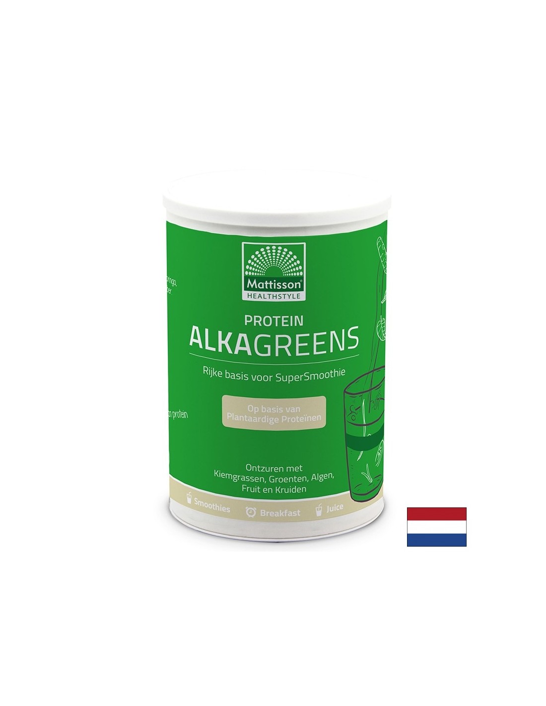 Alkagreens proteín, 300 g prášok