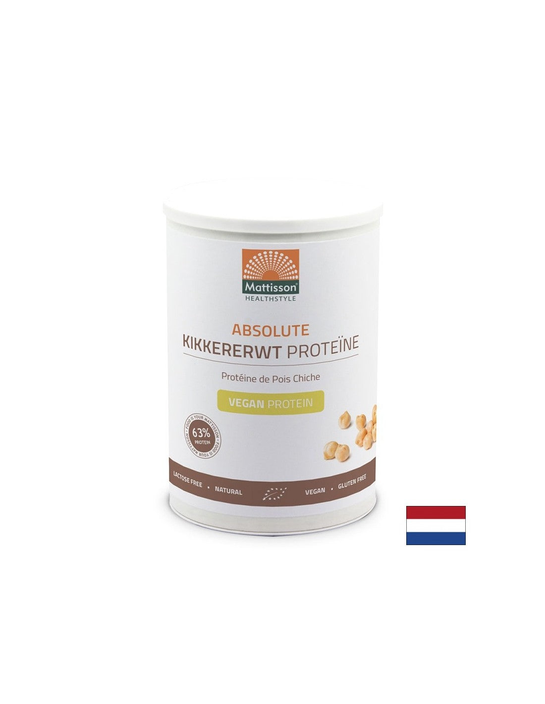 Cícerový proteínový prášok 400 g <tc>Mattisson Healthstyle</tc>