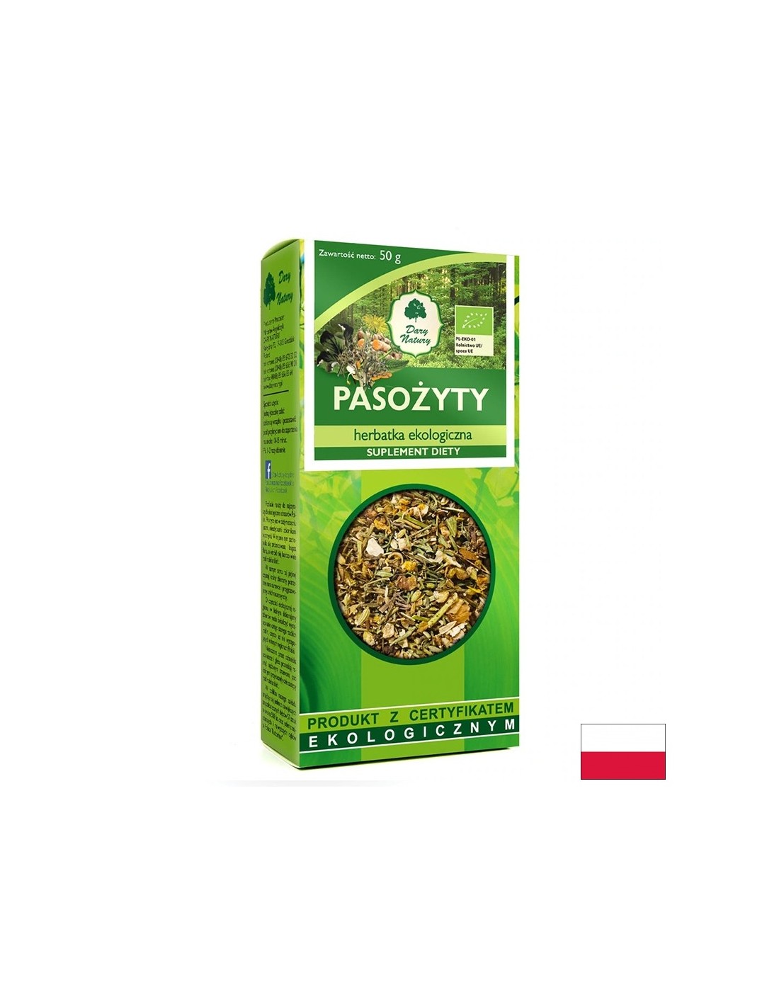 Antiparazitický čaj, 50 g