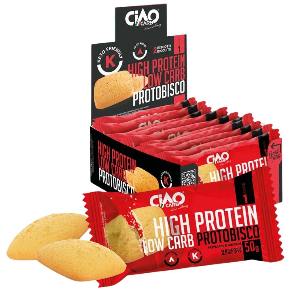 Protobisco Vanilla-Lemon | Fáza 1 - 50 gramov