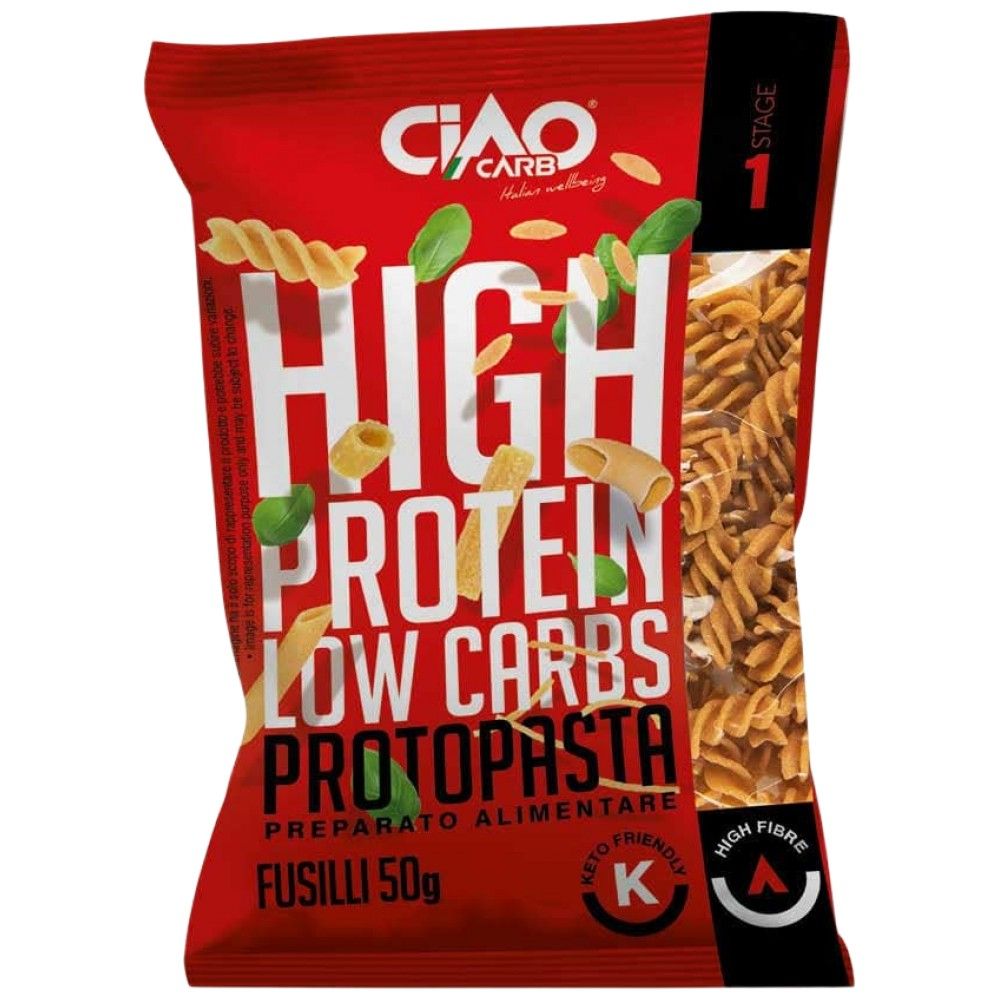 Protopasta fusilli | Fáza 1 - 50 gramov