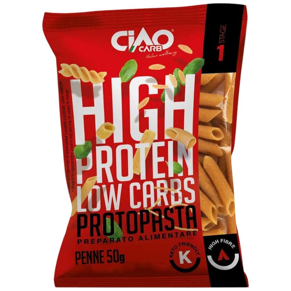 Protopasta Penne | Fáza 1 - 50 gramov