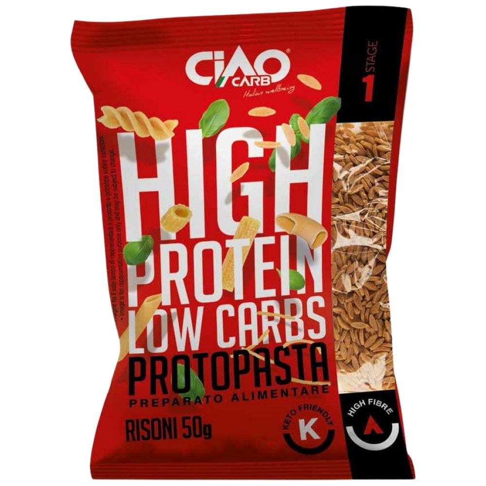 Protopasta Risoni | Fáza 1 - 50 gramov