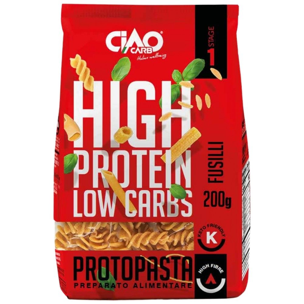 Protopasta fusilli | Fáza 1 - 200 gramov