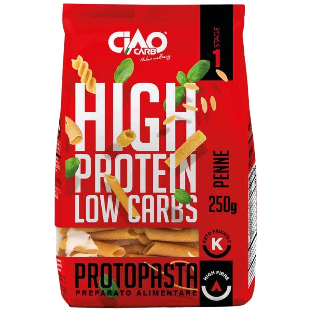 Protopasta Penne | Fáza 1 - 250 gramov