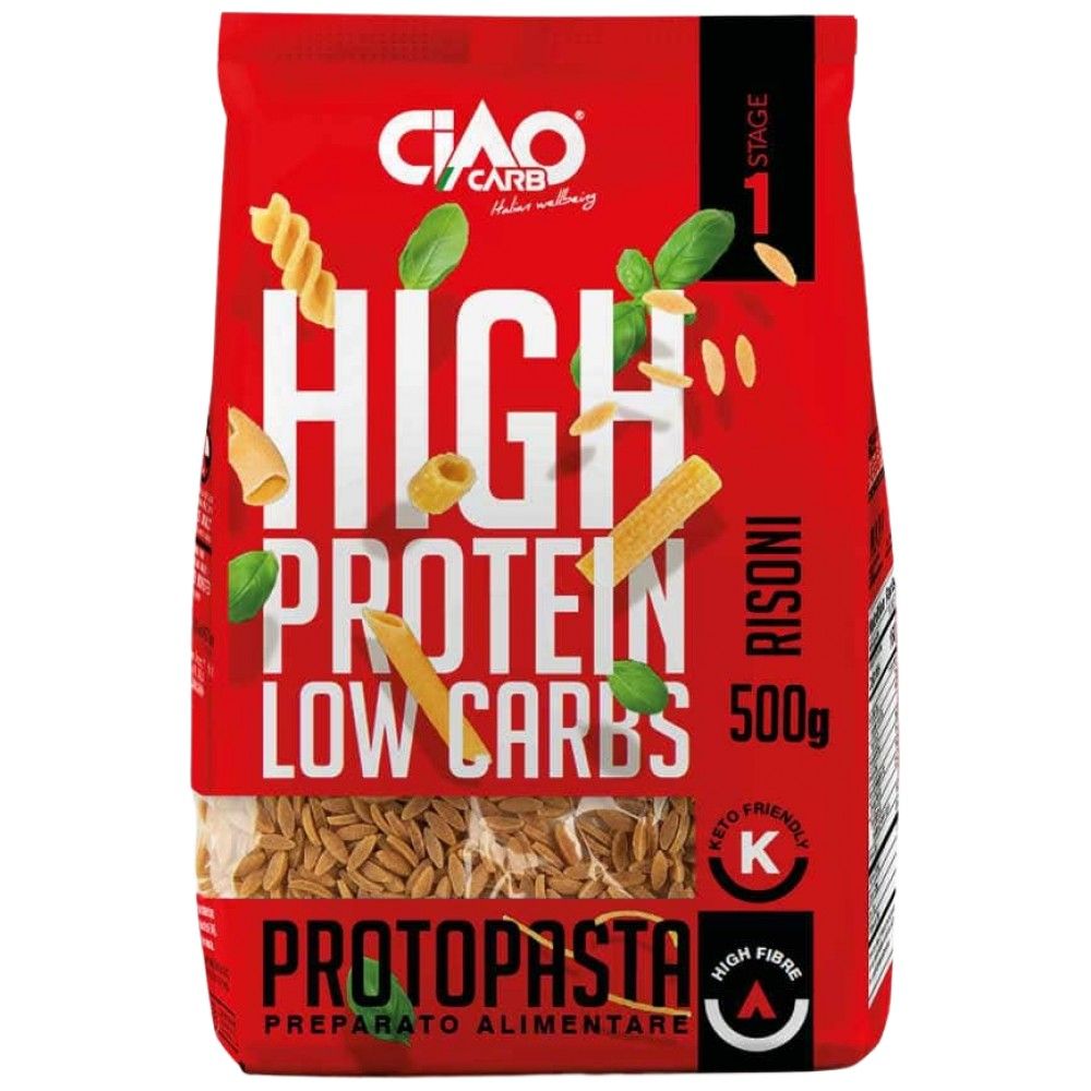 Protopasta Risoni | Fáza 1 - 500 gramov