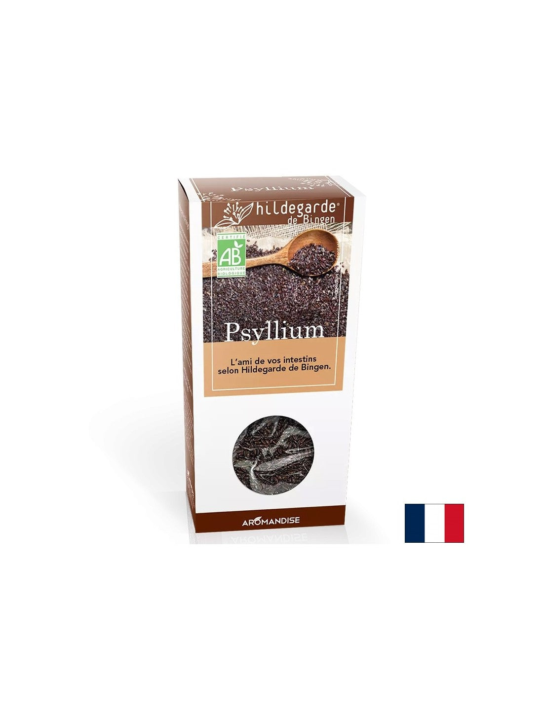 Psyllium (šupka) - na pridanie k jedlám - bohatý zdroj vlákniny, semená, 90 g