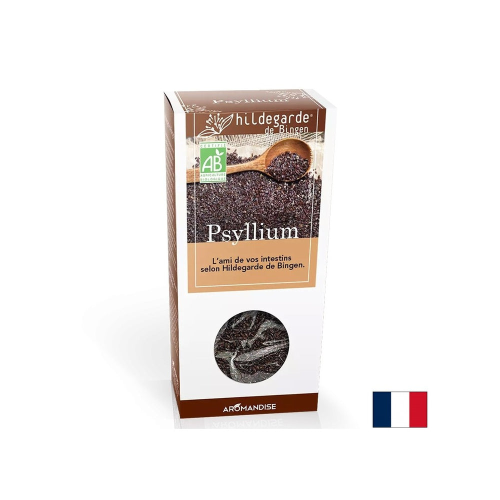 Psyllium (šupka) - na pridanie k jedlám - bohatý zdroj vlákniny, semená, 90 g