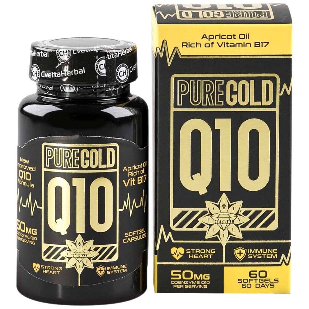 Pure Gold Q10 - 60 kapsúl