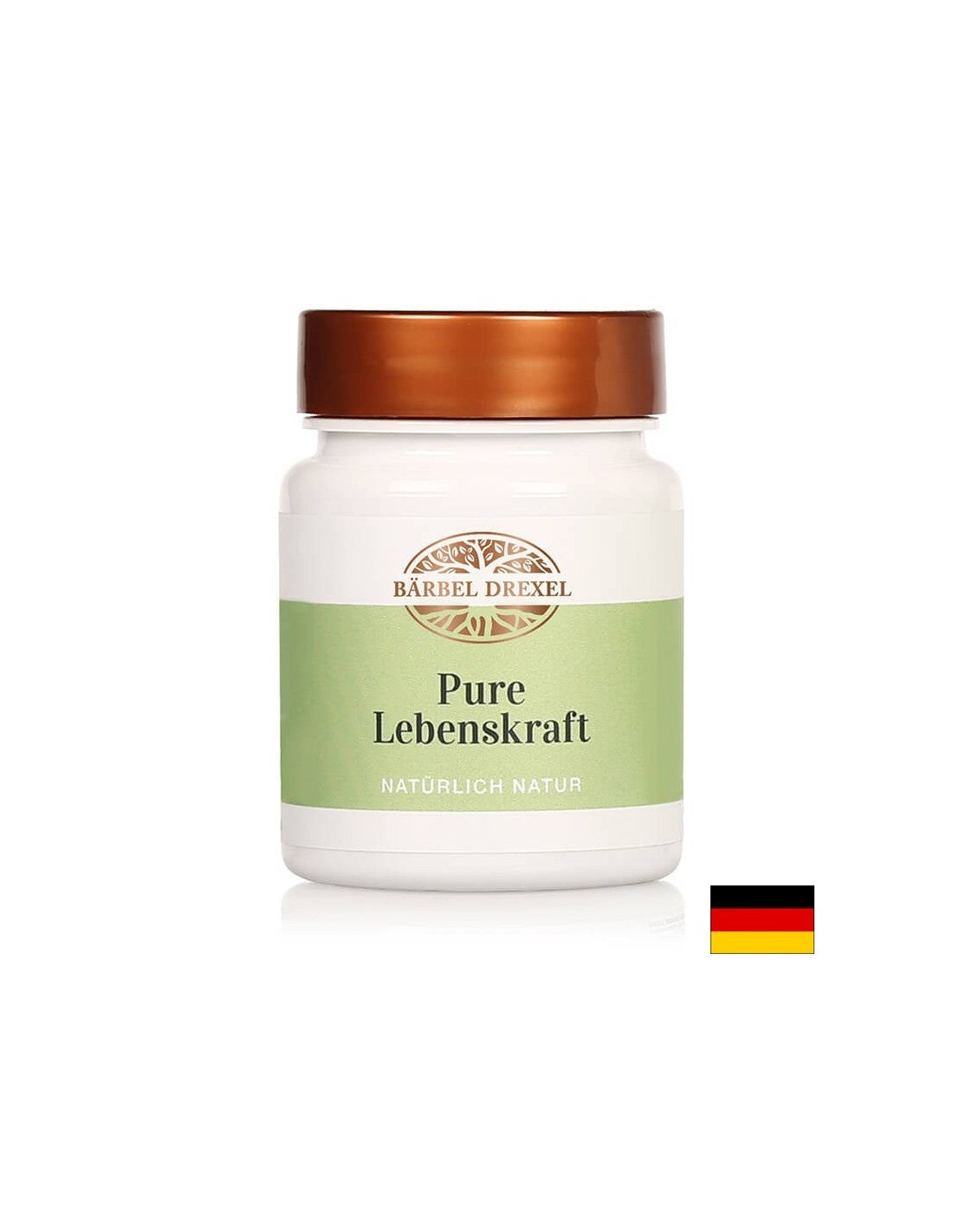 Pure Lebenskraft / Pre vitalitu a energiu, 70 tabliet <tc>Bärbel Drexel</tc>
