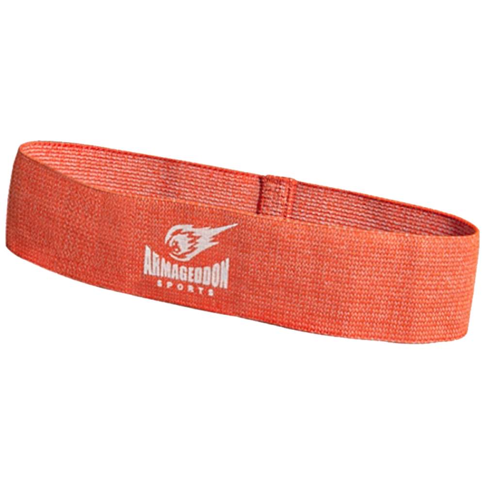 Tréning Elastic z textilu pre výcvik nôh - Orange - 5 kg až 10 kg