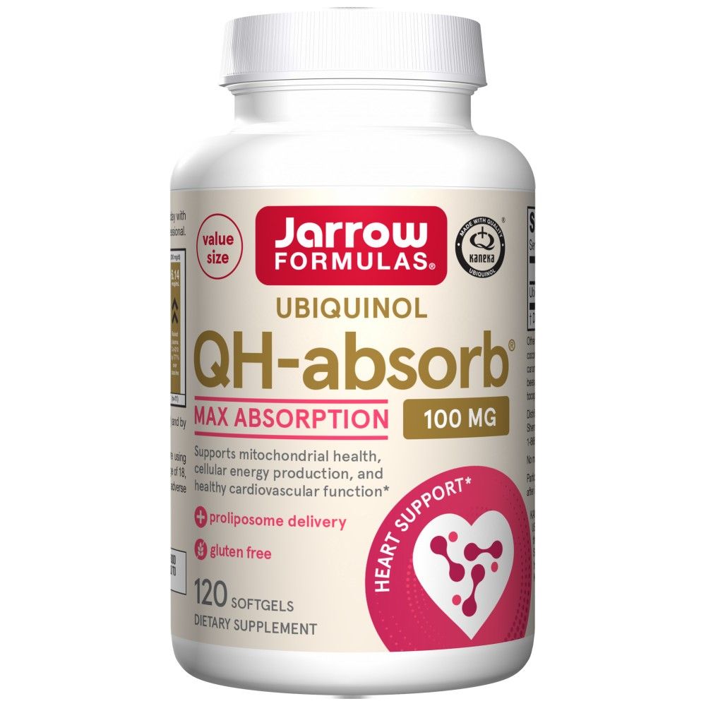 Ubichinol QH -Absorb 100 mg - 120 gélových kapsúl