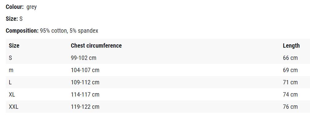 Tričko Clangin a Bangin Šedý