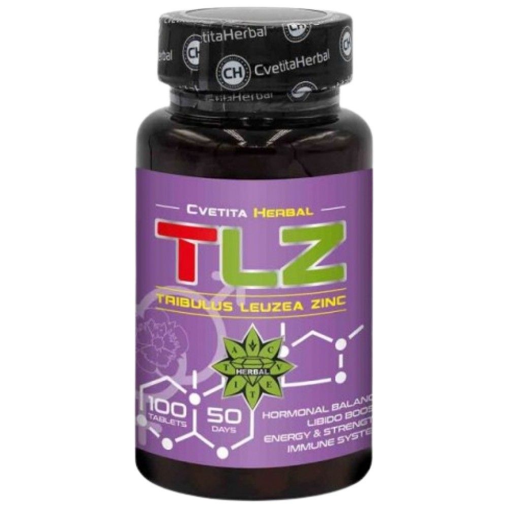 TLZ | Tribulus leuzea zinok - 100 tabliet