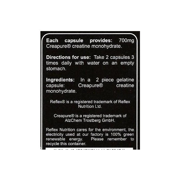 Creare creatín kapsuly - 90 kapsúl