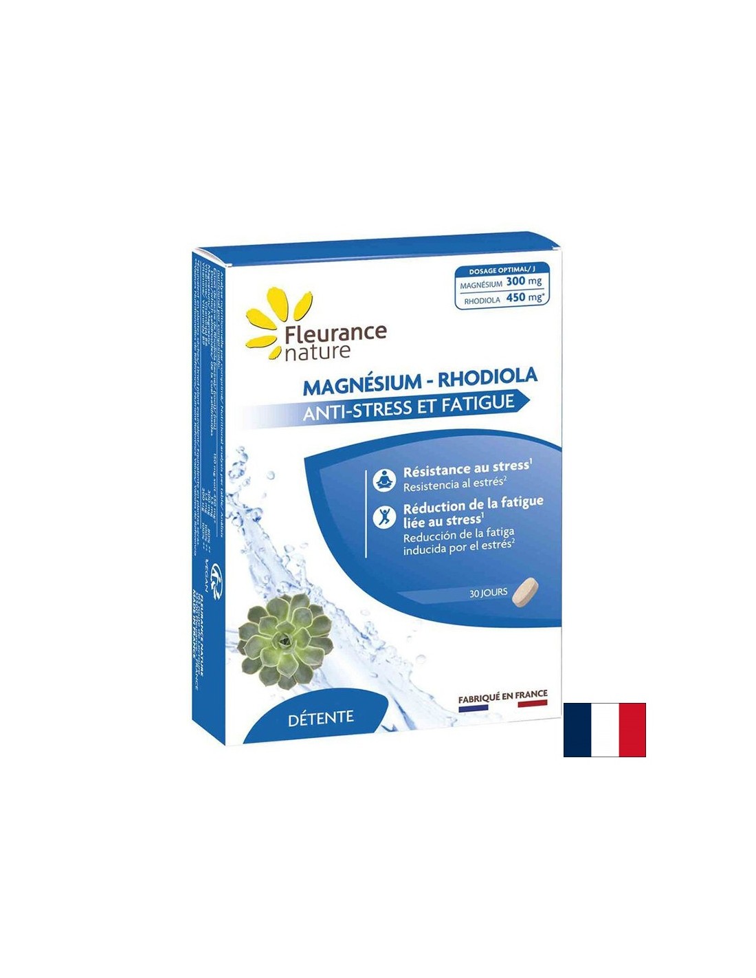 Relaxácia nervového systému - horčík + zlatý koreň, 30 tabliet