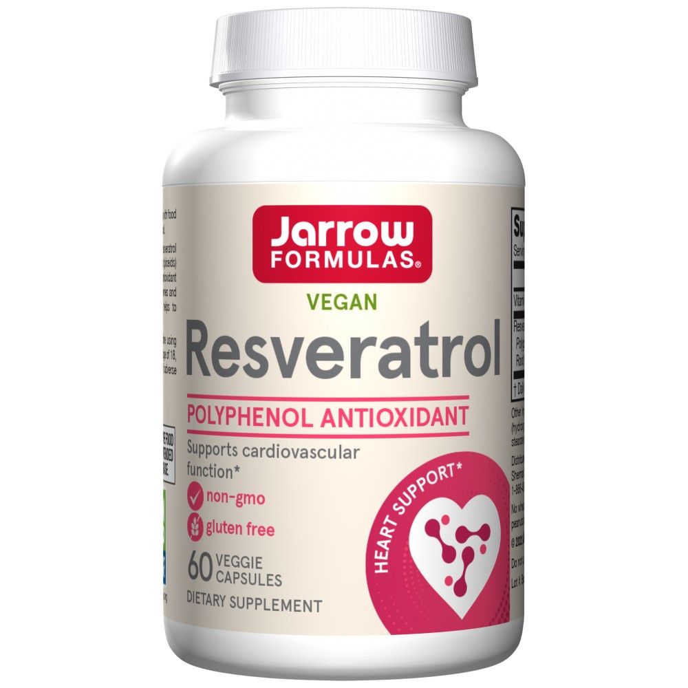 Resveratrol 100 mg - 60 kapsúl