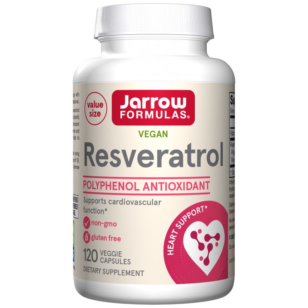 Resveratrol 100 mg - 60 kapsúl
