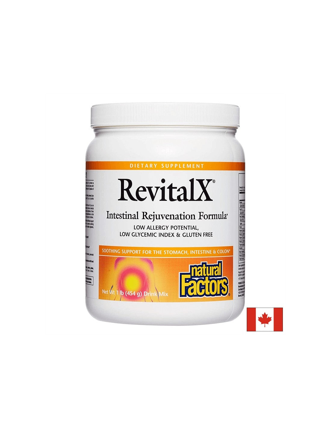Revitalx® črevné omladenie vzorec - 454 gramov