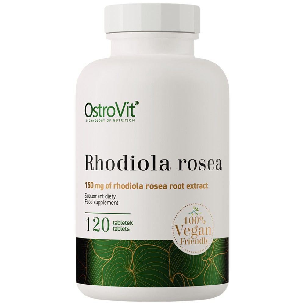 Rhodiola Rosea 150 mg / vege - 120 tabliet
