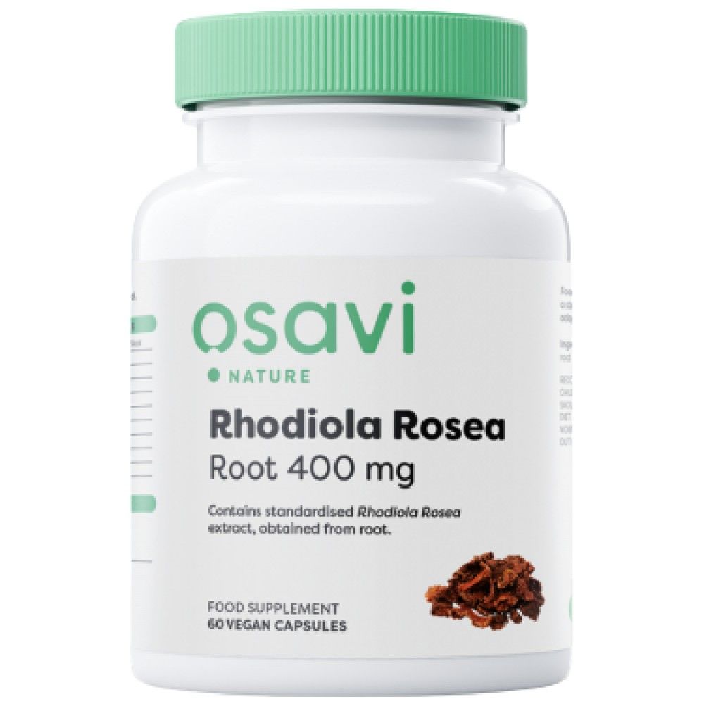Koreň Rhodiola Rosea 400 mg - 60 kapsúl