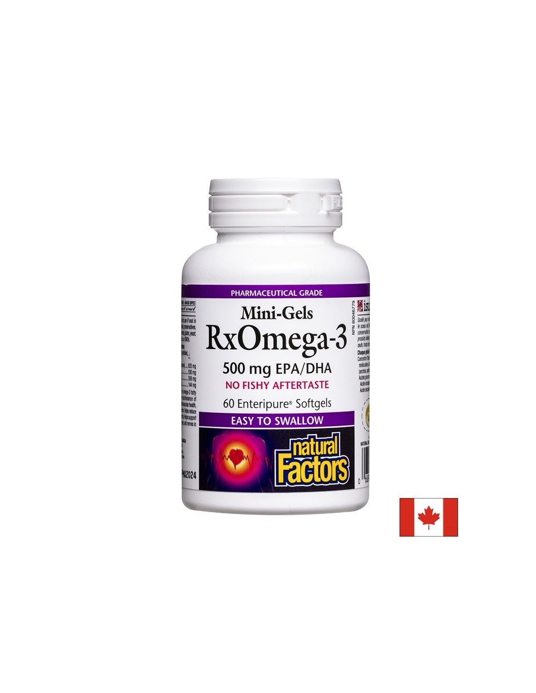 Rxomega -3 mini gély - 60 gélových kapsúl