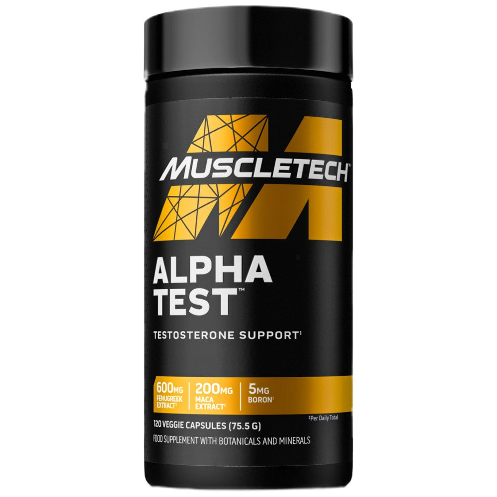 Alpha Test Podpora testosterónu - 120 kapsúl