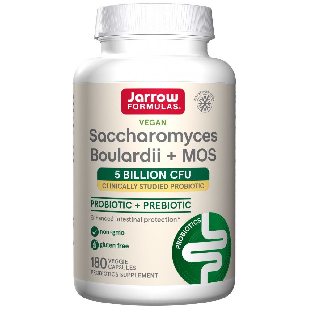 Saccharomyces Boulardii + MOS - 180 kapsúl