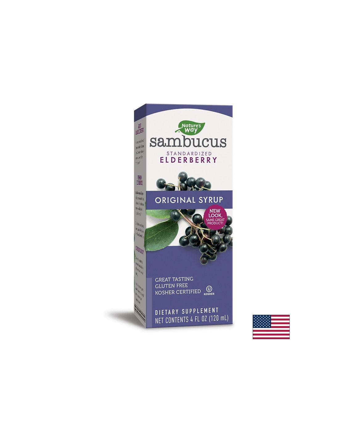 Originálny sirup Sambucus - 120 ml