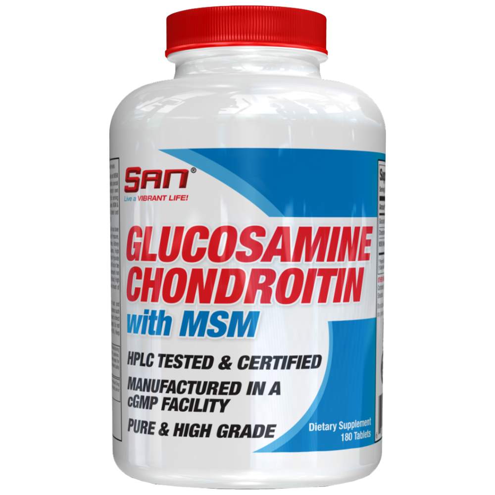 Glukozamín chondroitín s MSM - 180 tabliet