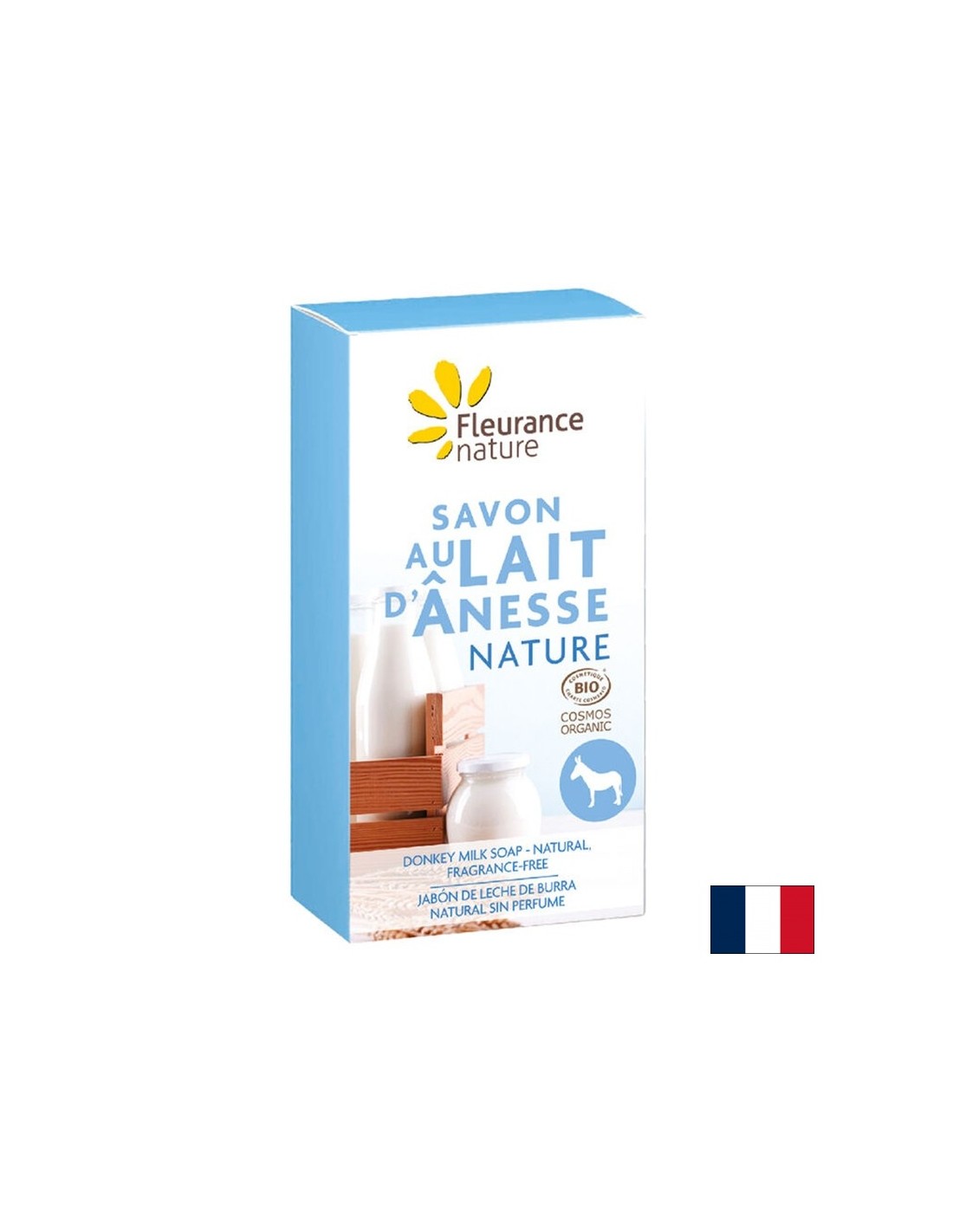 Mydlo Donkey Milk, 100 g fleurancia príroda