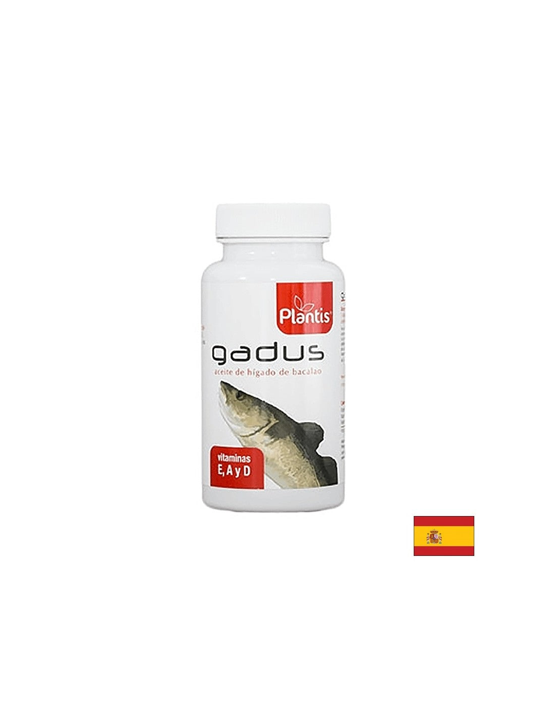 Funkcia srdca a mozgu - Plantis® Cod Liver Fish Oil, 110 Softgels