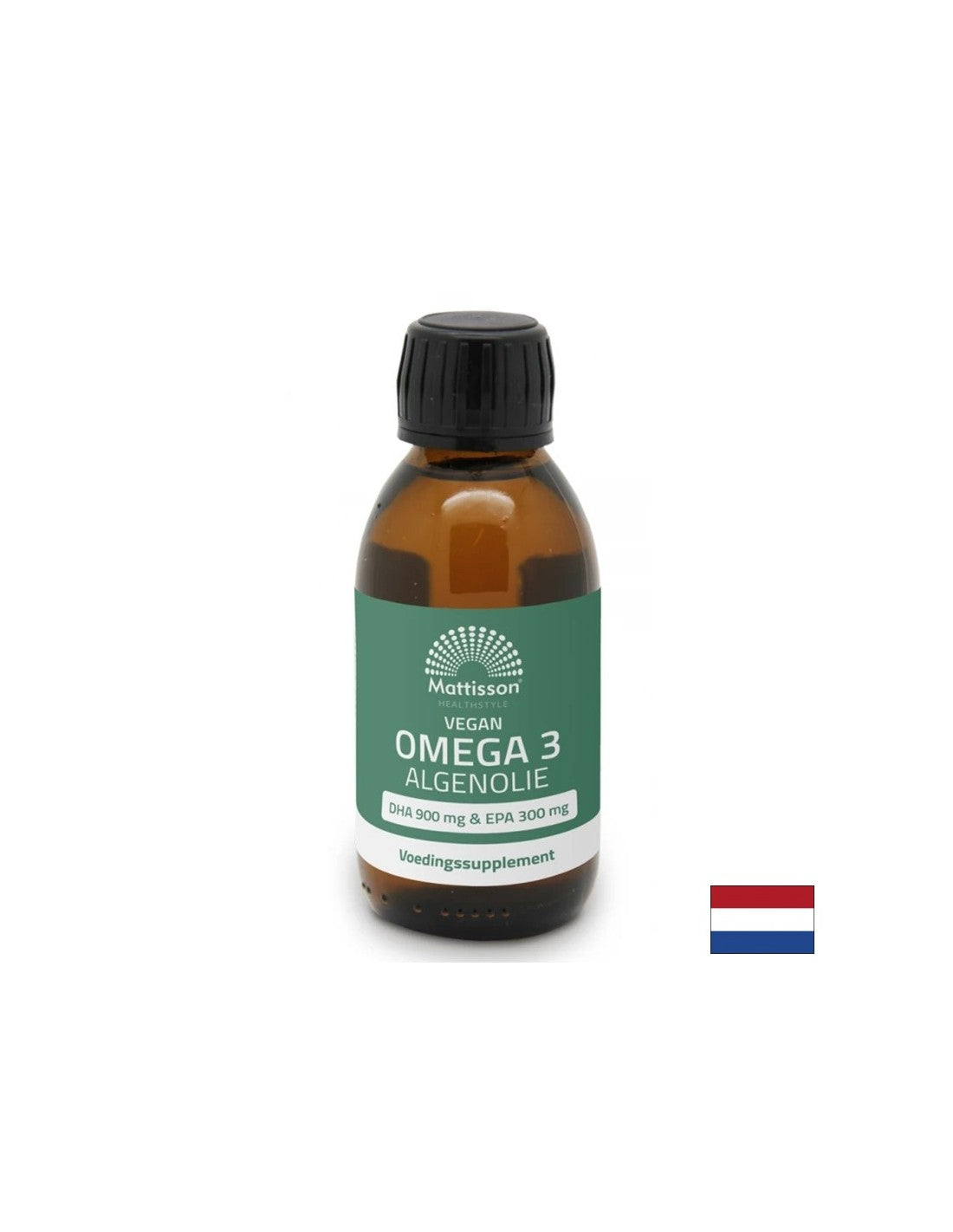 Kardiovaskulárny a nervový systém - vegan Omega -3 Algenolie, 150 ml