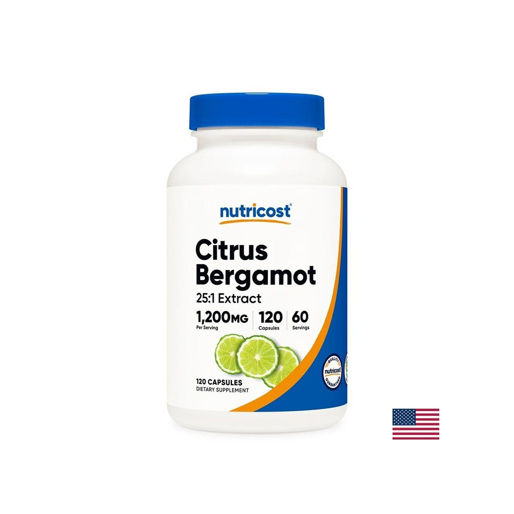 Kardiovaskulárne zdravie - Bergamot (ovocný extrakt), kapsuly 600 mg x 120