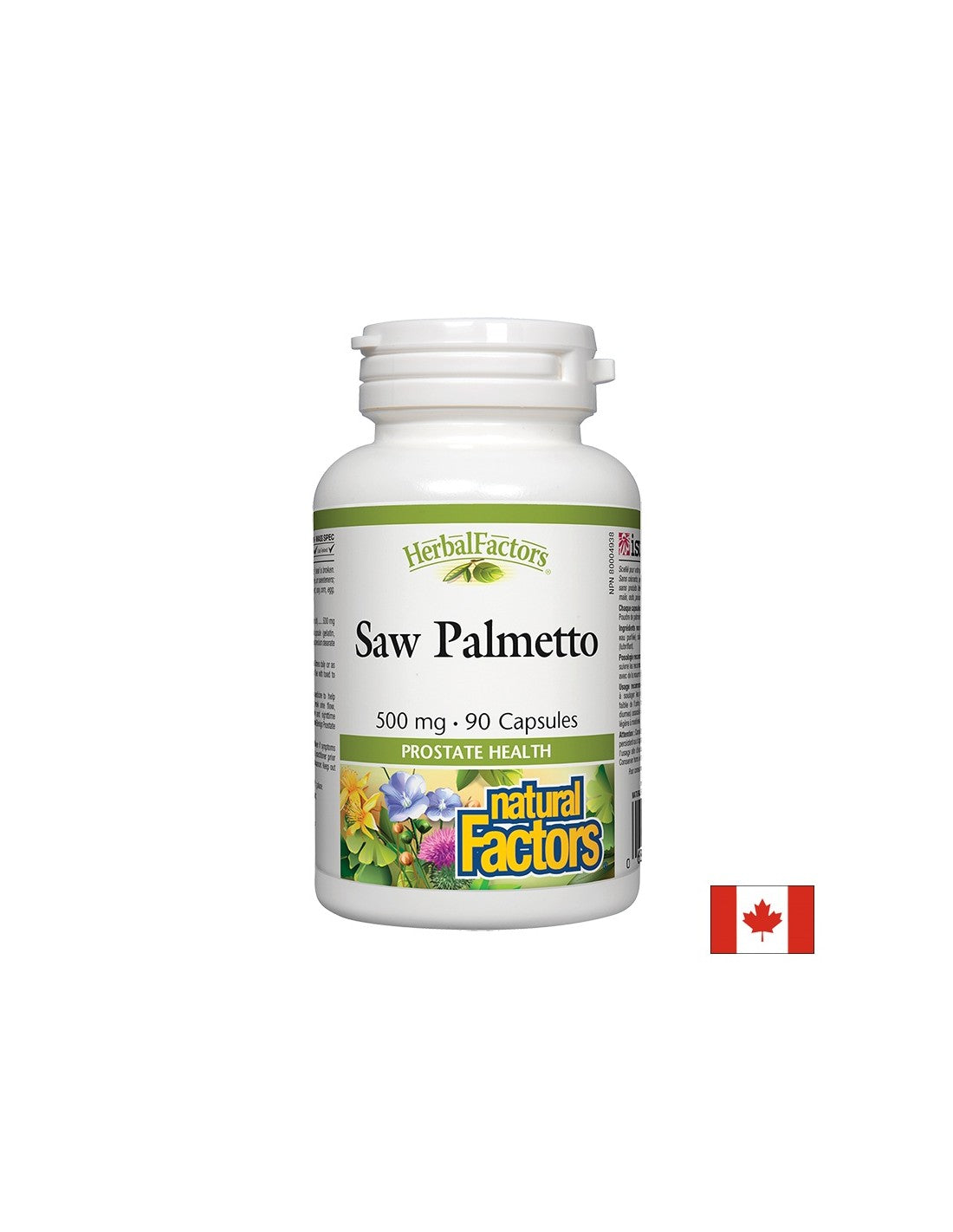 Píla Palmetto 500 mg - 90 kapsúl