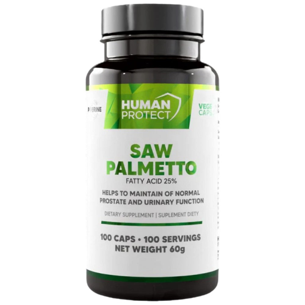 SAW PALMETTO 500 mg | s 25% saponínmi - 100 kapsúl