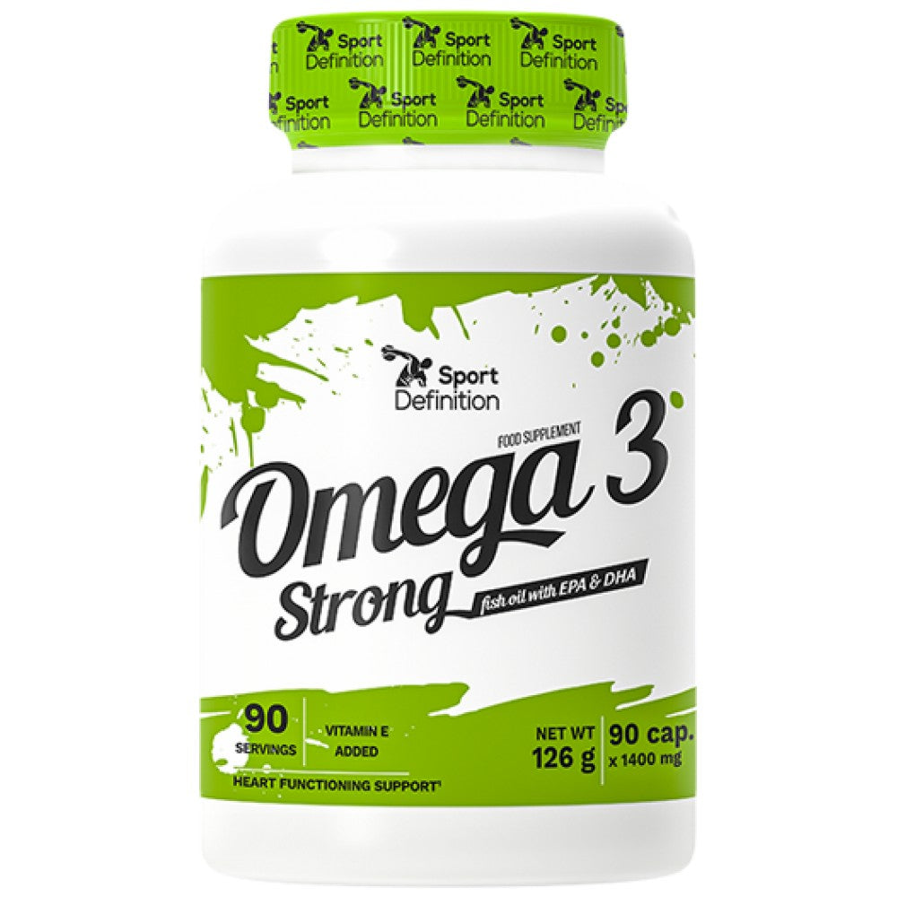 Omega 3 Strong - 90 gélových kapsúl