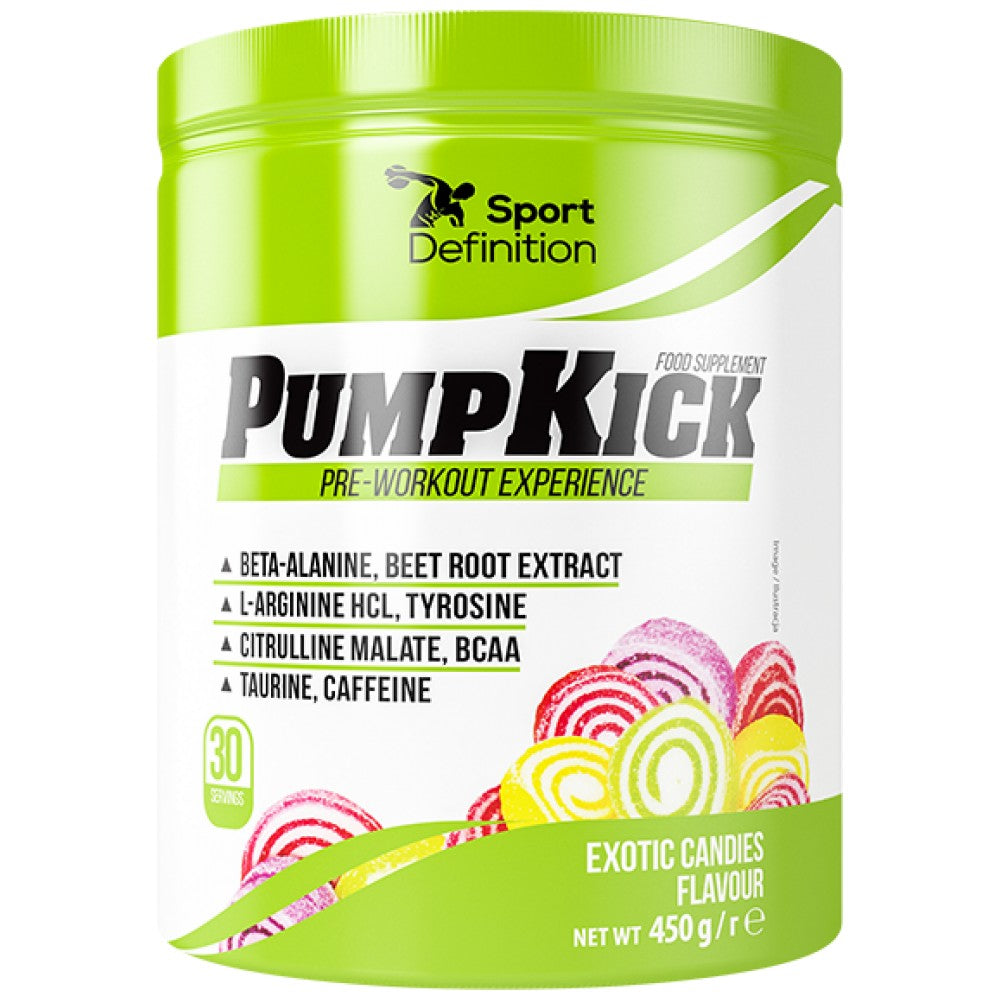 Pump Kick - 450 gramov