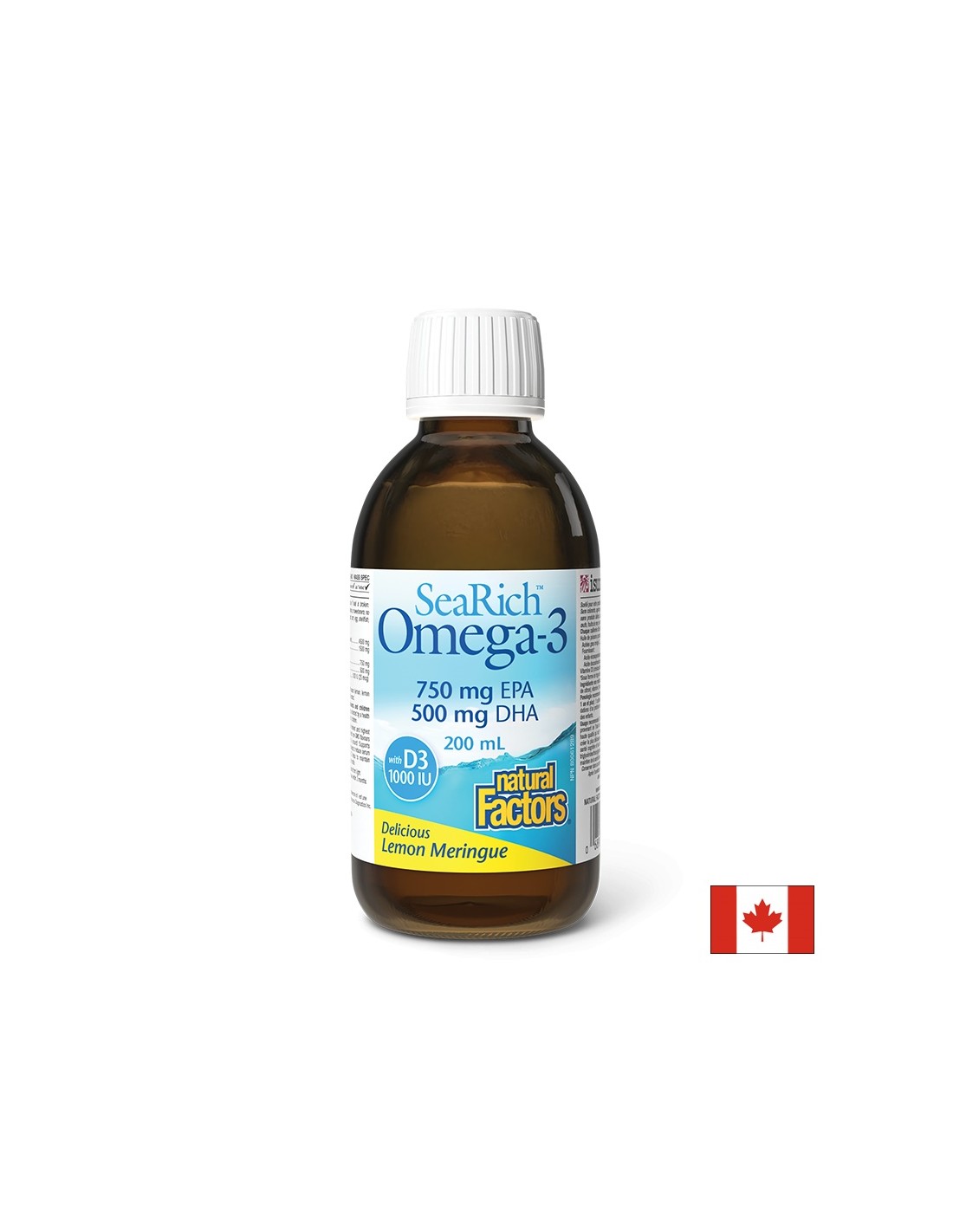 Searich Omega-3 4500 mg | S vitamínom D3 1000 IU - 200 ml